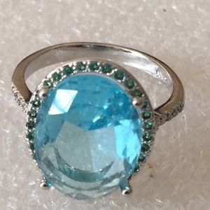 Aquamarine Ring in Size 9